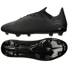 Kopačky Adidas X 18.2 Fg M DB2182 černá černá Kopačky Adidas X 18.2 Fg M DB2182 černá černá