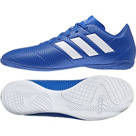 Kopačky Adidas Nemeziz Tango 18.4 IN M DB2254 modrý
