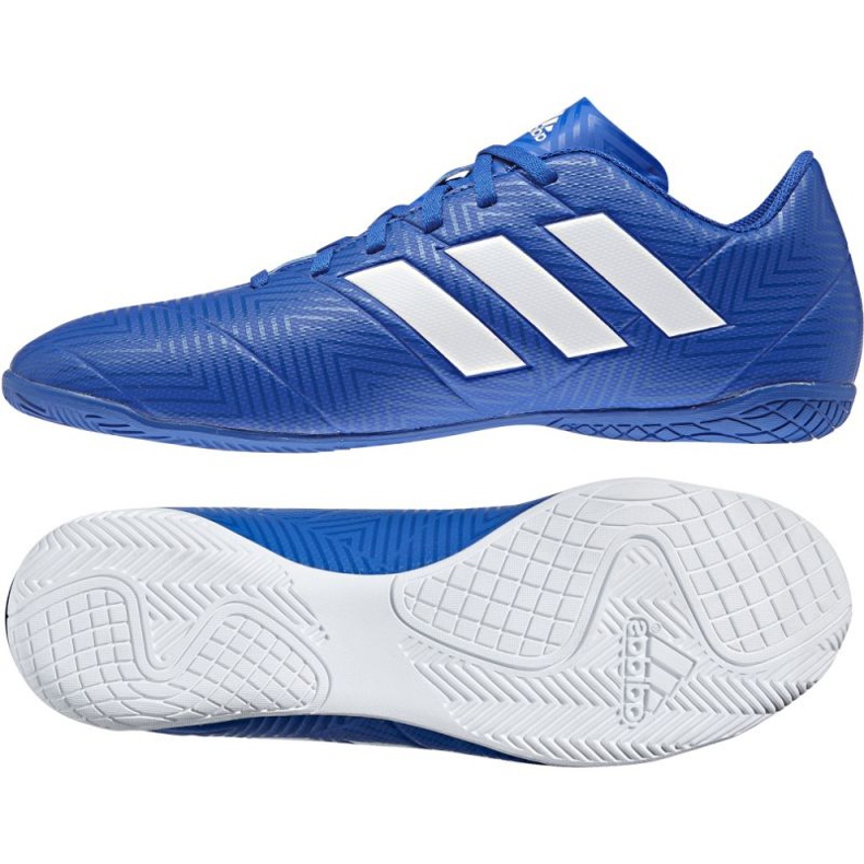 Kopačky Adidas Nemeziz Tango 18.4 IN M DB2254 modrý