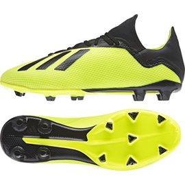 Kopačky Adidas X 18.3 Fg M DB2183 žluť žluť