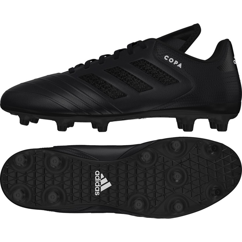 Kopačky Adidas Copa 18.3 Fg M DB2460 vícebarevný černá