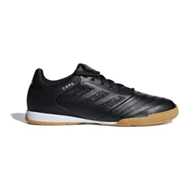 Kopačky Adidas Copa Tango 18.3 In M DB2451 černý černý