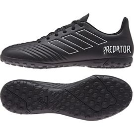 Kopačky Adidas Predator Tango 18.4 Tf M DB2140 černá černá Kopačky Adidas Predator Tango 18.4 Tf M DB2140 černá černá
