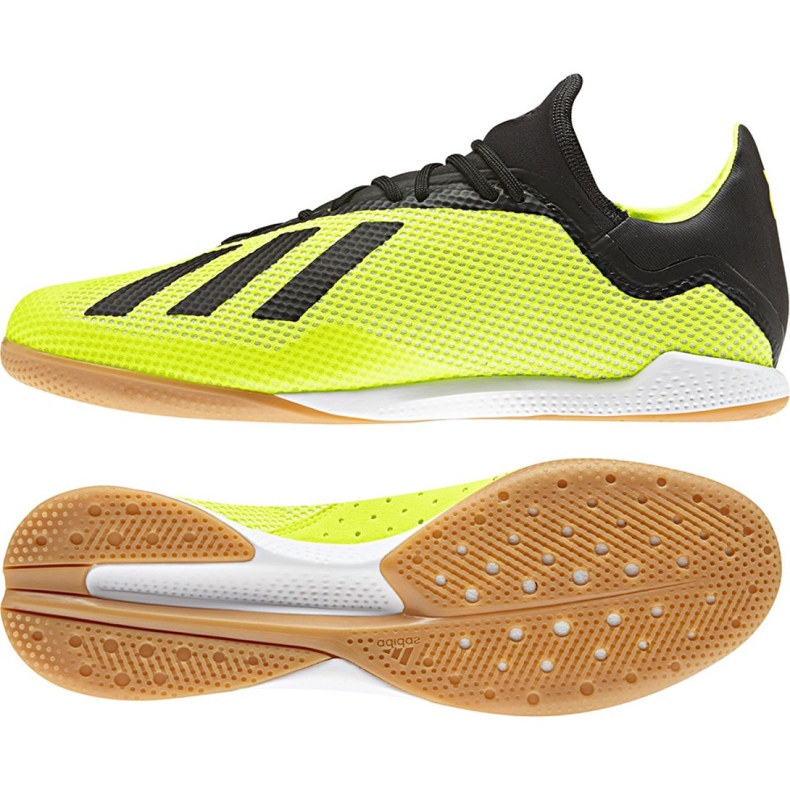 Kopačky Adidas X Tango 18.3 In M DB2441 žlutá žlutá