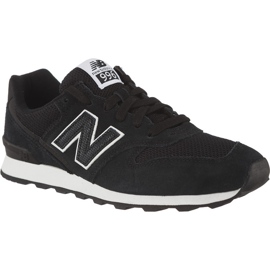 New Balance Wr996lca černá s bílým černý
