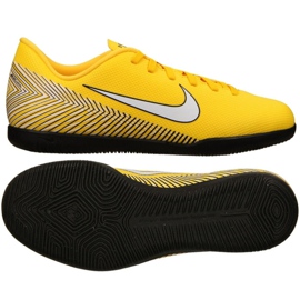 Kopačky Nike Mercurial Vapor 12 žlutá žlutá Kopačky Nike Mercurial Vapor 12 žlutá žlutá