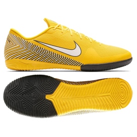 Kopačky Nike Mercurial Vapor 12 Academy Neymar Ic Jr AO3122-710 žluť žluť
