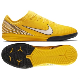 Kopačky Nike Mercurial Vapor 12 Neymar Pro Ic M AO4496-710 vícebarevný žluť