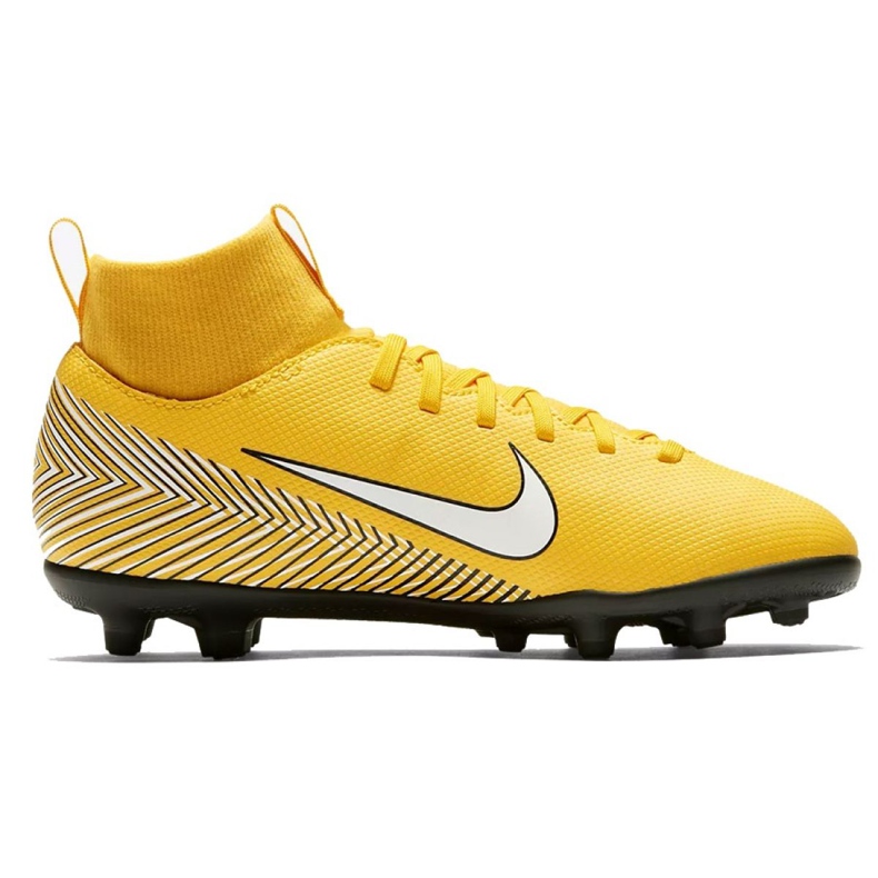 Kopačky Nike Mercurial Superfly 6 Club Neymar Mg Jr AO2888-710 vícebarevný žlutá Kopačky Nike Mercurial Superfly 6 Club Neymar Mg Jr AO2888-710 vícebarevný žlutá