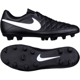 Kopačky Nike Majestry Fg M AQ7902-017 vícebarevný černý