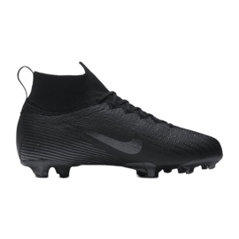 Kopačky Nike Mercurial Superfly 6 Elite Fg Jr AH7340-001 černý černý