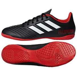Sálová obuv adidas Preadator Tango 18.4 In M DB2136 černý černý