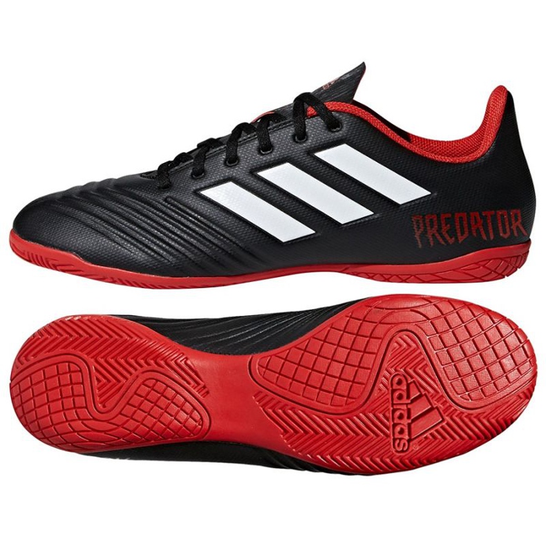 Sálová obuv adidas Preadator Tango 18.4 In M DB2136 černá černá Sálová obuv adidas Preadator Tango 18.4 In M DB2136 černá černá