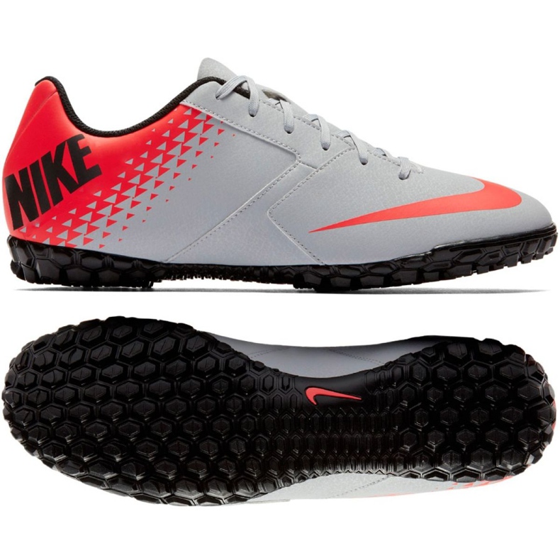Kopačky Nike Bombax Tf M 826486-006 vícebarevný bílý