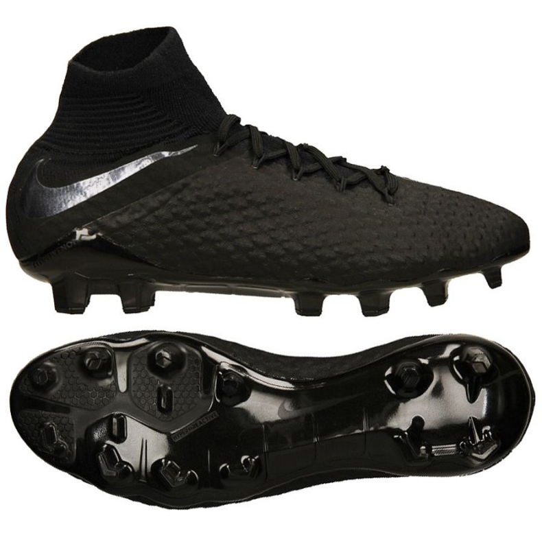 Kopačky Nike Hypervenom Phantom 3 Pro Df Fg M AJ3802-001 černá černá