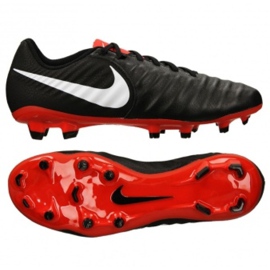 Kopačky Nike Legend 7 Academy Fg M AO2596-006 černá černá