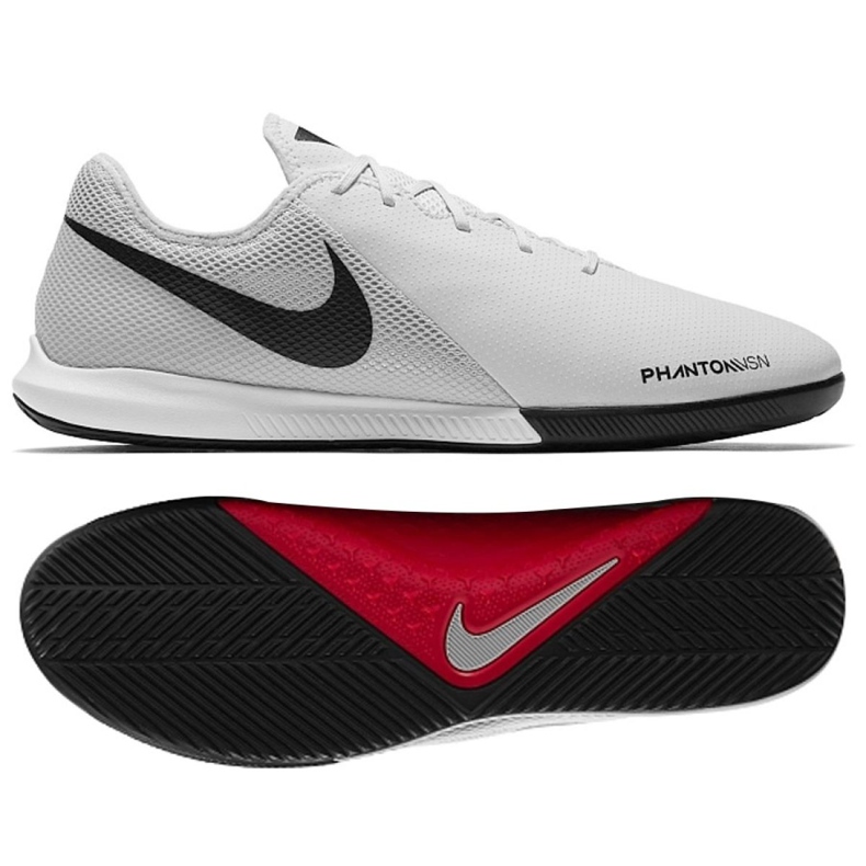 Sálová obuv Nike Phantom Vsn Academy Ic AO3225-060 bílý šedá