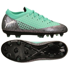 Kopačky Puma Future 2.4 Fg Ag Jr 104844 01 šedá zelený