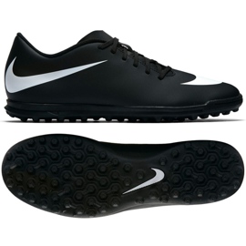Kopačky Nike BravataX Ii Tf M 844437-001 vícebarevný černý