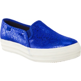 Keds Triple Decker Exotický lesk 728 modrý