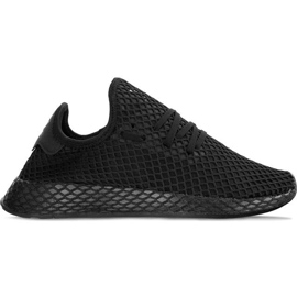 Adidas Deerupt Runner J Core Černá černá černá černý