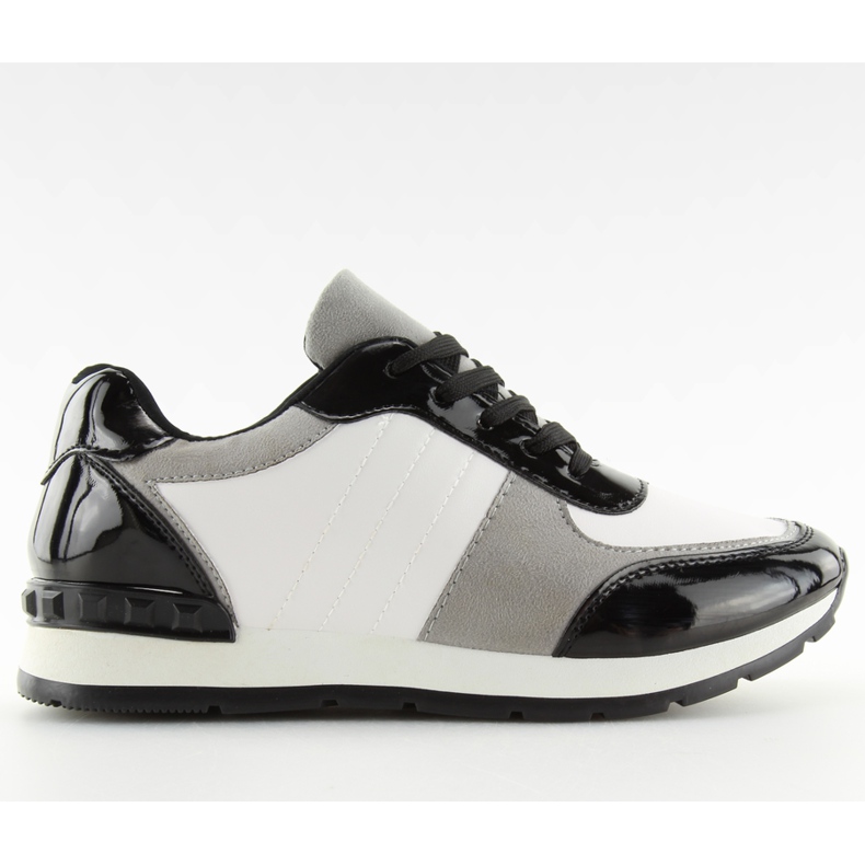 Dámská sportovní obuv černobílá G-84 Black bílý