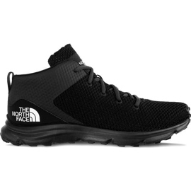 The North Face Sestriere Mid Black White černý
