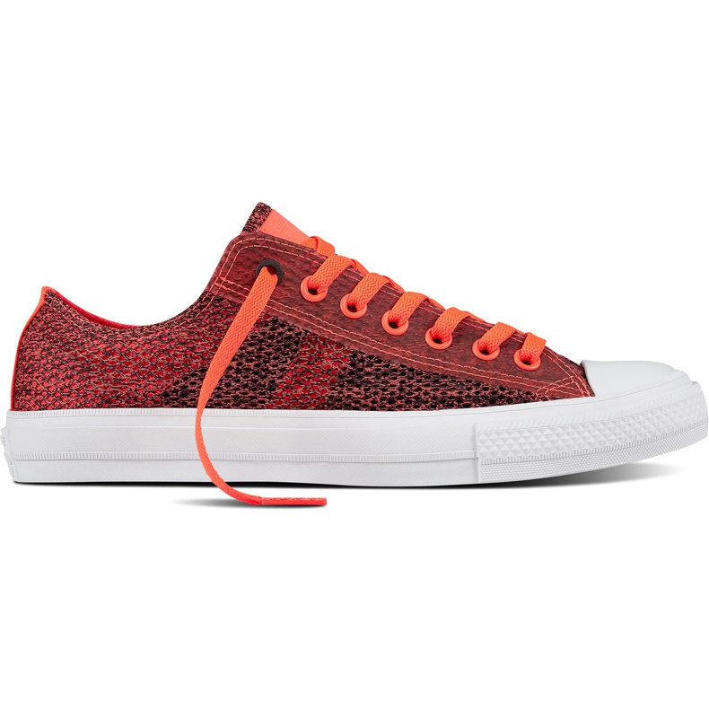 Converse 155734 Chuck Taylor All Star Ii Otevřít Knit oranžový
