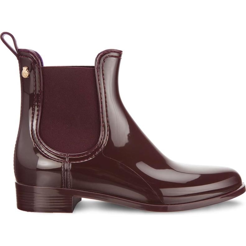 Lemon Jelly Komfortní Burgundsko červené