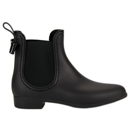 Vices Dámské galoše na neřesti černý