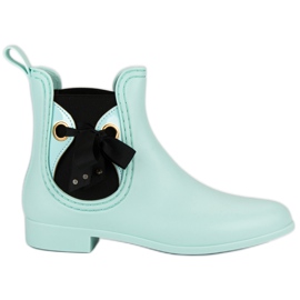 Mincovní galoše VICES zelený