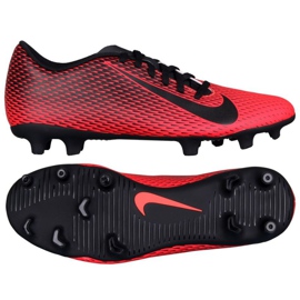 Kopačky Nike Bravata II FG 844436-601 červený