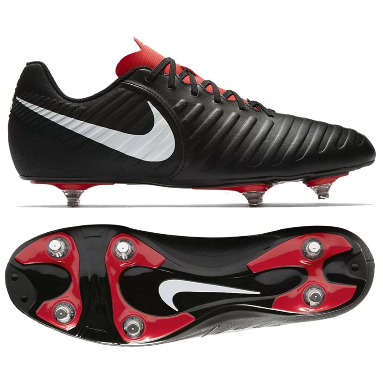 Fotbalová bota Nike Tiempo Legend 7 Club Sg M AH8800-006 černá černá