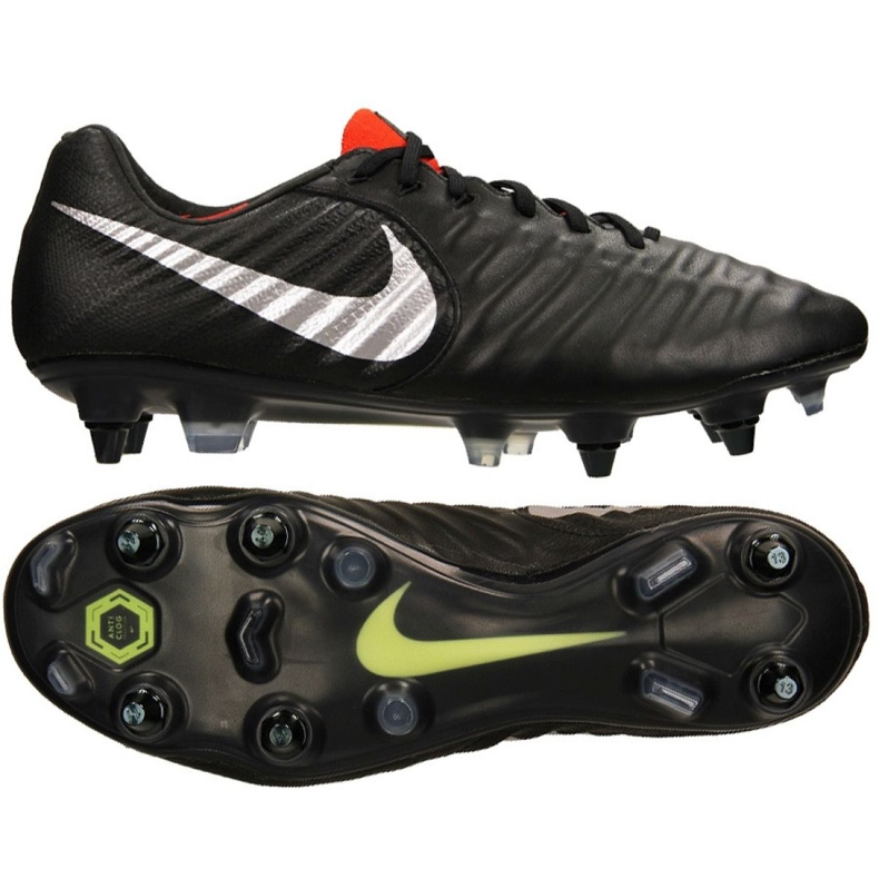 Kopačky Nike Tiempo Legend 7 Elite Sg Pro Ac M AR4387-006 černá černá