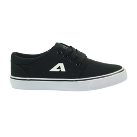 American Club Americké tenisky sneakers dětské boty černý