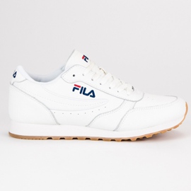 Fila Orbit Jogger Nízká bílý
