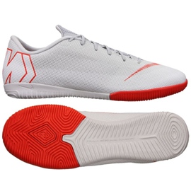 Sálová obuv Nike Mercurial Vapor IC M AH7383-060 bílý