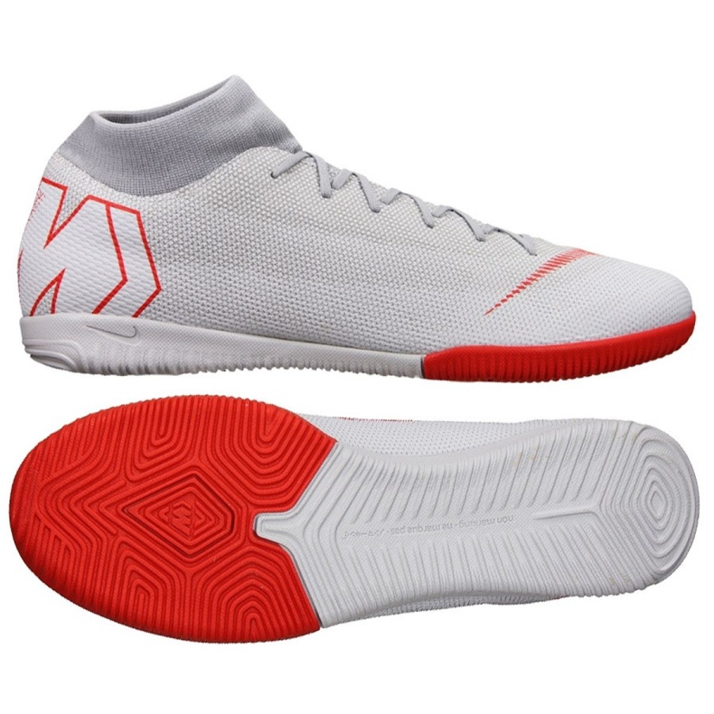 Kopačky Nike Merurial Superflyx 6 Academy Ic M AH7369-060 vícebarevný bílý