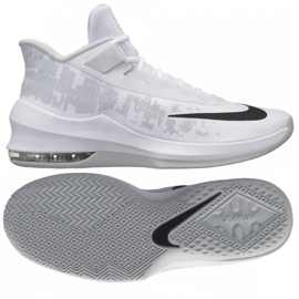 Basketbalové boty Nike Air Max Infuriate 2 Mid M AA7066-100 bílý bílý