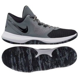 Basketbalové boty Nike Air Precision II M AA7069-011 šedá šedá