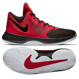 Basketbalové boty Nike Air Precision II M červené