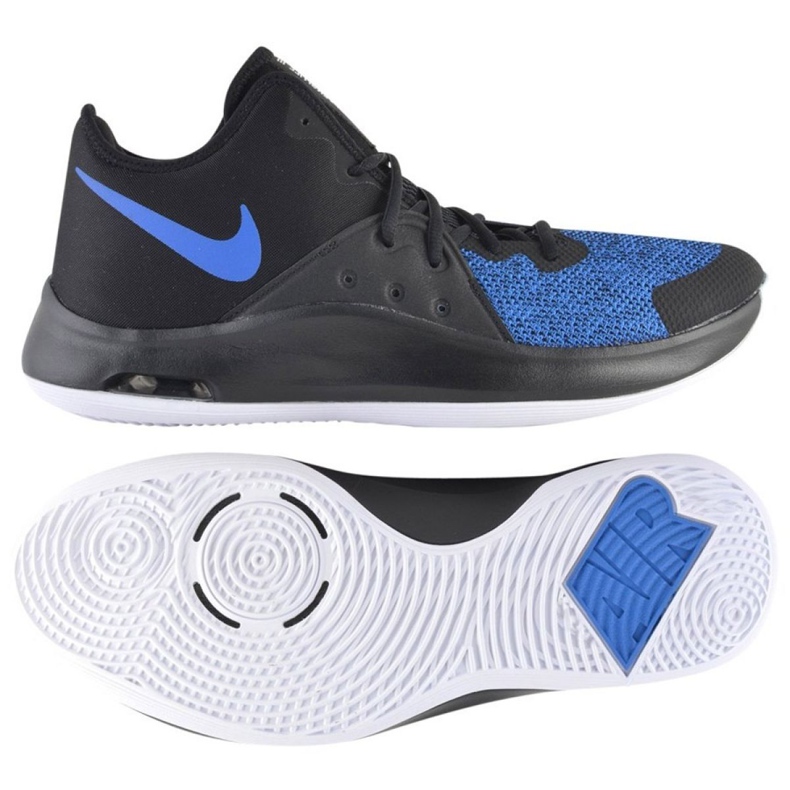Basketbalové boty Nike Air Versitile Iii M AO4430-004 vícebarevný námořnická modrá Basketbalové boty Nike Air Versitile Iii M AO4430-004 vícebarevný námořnická modrá