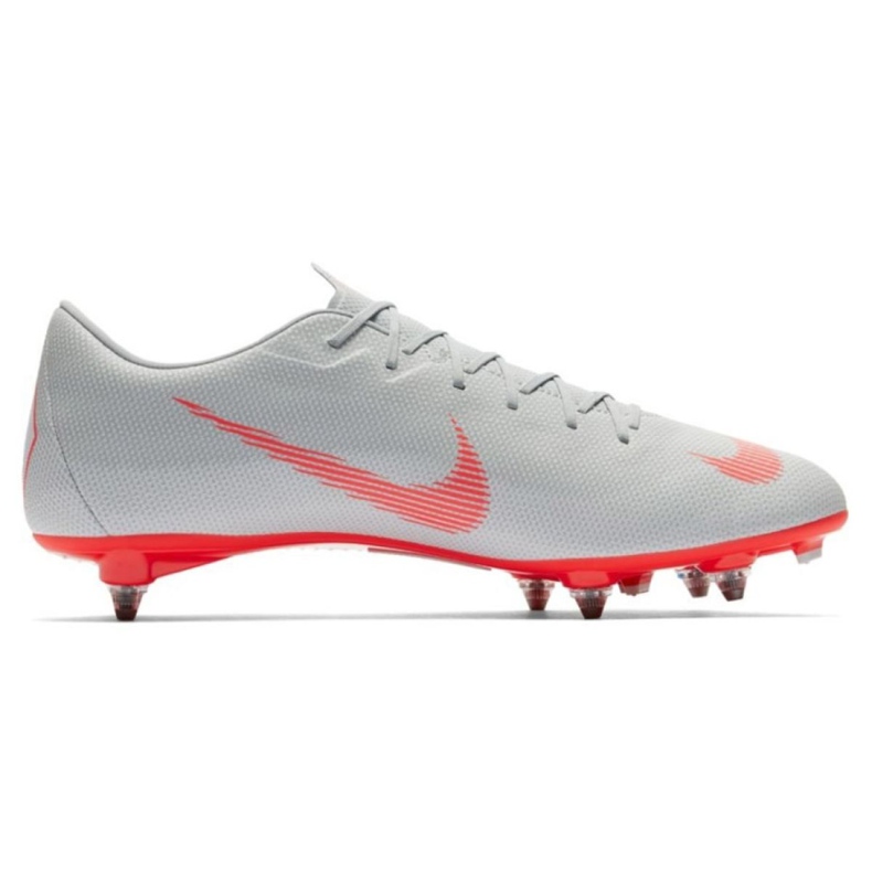 Kopačky Nike Mercurial Vapor 12 Academy Sg Pro M AH7376-060 vícebarevný šedá
