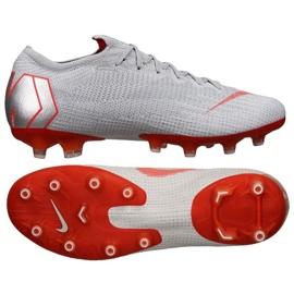 Kopačky Nike Mercurial Vapor 12 Elite AG Pro M AH7379-060 šedá