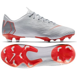 Kopačky Nike Mercurial Vapor 12 šedá