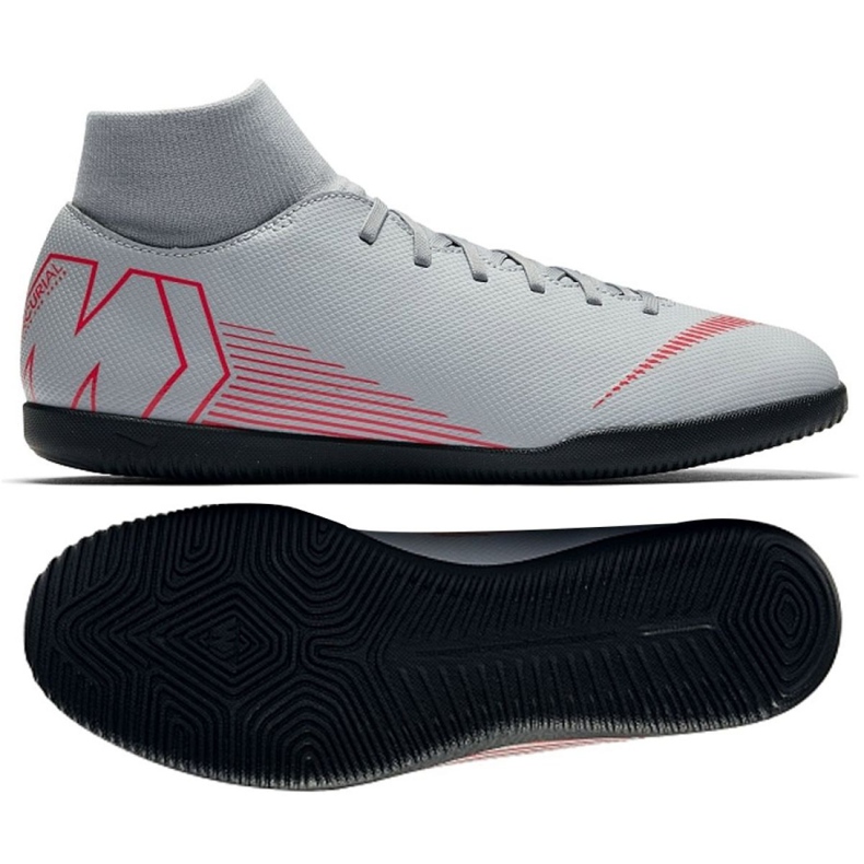 Sálová obuv Nike Mercurial Superfly 6 Club Ic M AH7371-060 vícebarevný bílý