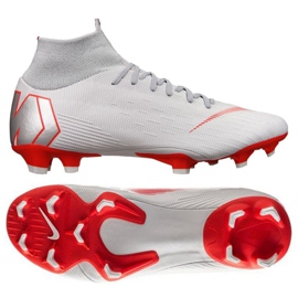 Kopačky Nike Mercurial Superfly 6 Pro Fg M AH7368-060 bílý bílý