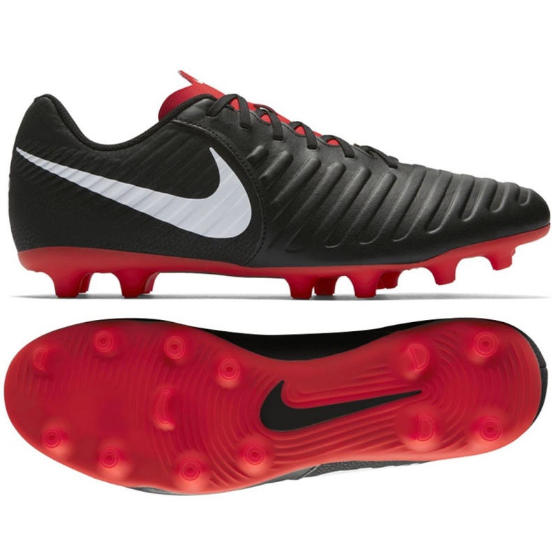 Kopačky Nike Tiempo Legend 7 Club Mg M AO2597-006 černá černá Kopačky Nike Tiempo Legend 7 Club Mg M AO2597-006 černá černá
