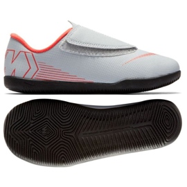 Sálová obuv Nike Mercurial Vapor 12 Club Ps Ic Jr AH7356-060 vícebarevný bílý