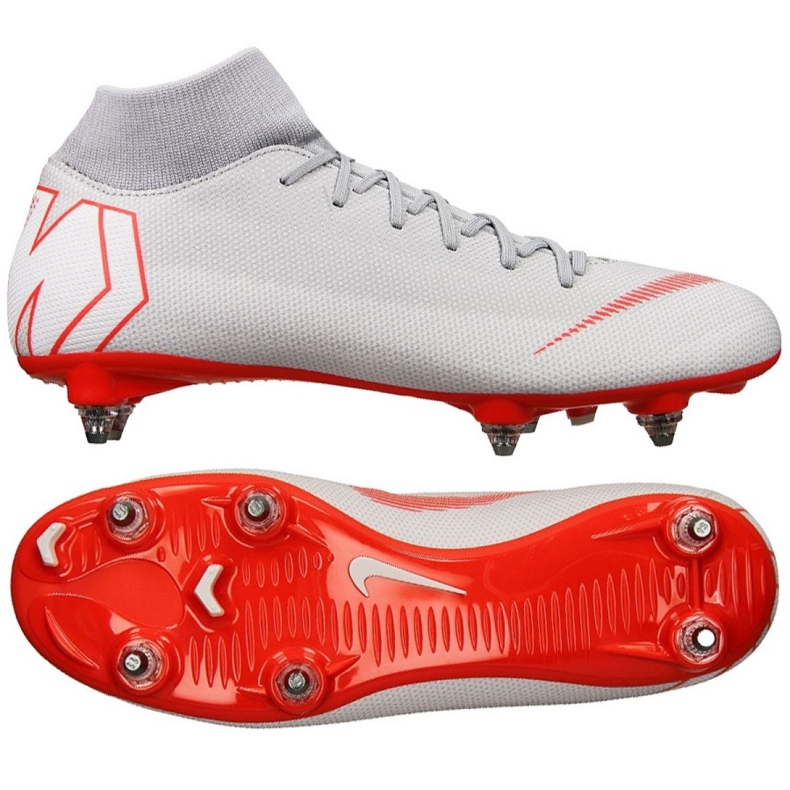 Kopačky Nike Mercurial Superfly 6 Academy Sg Pro M AH7364-060 vícebarevný bílý Kopačky Nike Mercurial Superfly 6 Academy Sg Pro M AH7364-060 vícebarevný bílý
